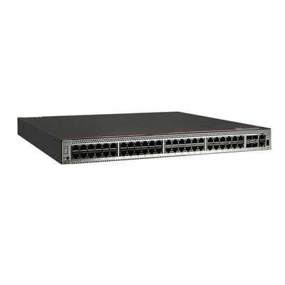 S5731S-S48T4X-A 48 গিগাবাইট ইথারনেট পোর্ট 4 x 10 গিগাবাইট এসএফপি সুইচ 672Gbps ক্ষমতা সহ