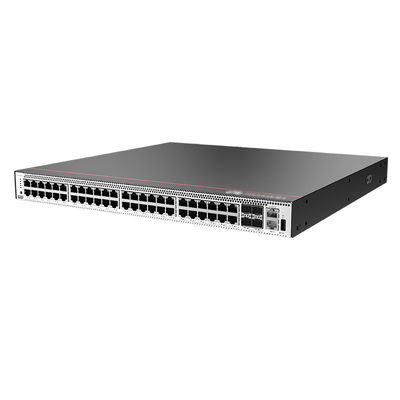 S5731S-S48T4X-A 48 গিগাবাইট ইথারনেট পোর্ট 4 x 10 গিগাবাইট এসএফপি সুইচ 672Gbps ক্ষমতা সহ