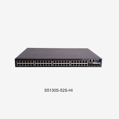 স্টক উপলভ্যতা S5130-EI 24/32/48 পোর্ট পো ইথারনেট নেটওয়ার্কিং নেটওয়ার্কিং জন্য সুইচ