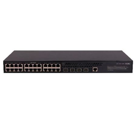ট্রান্সমিশন রেট 10/100/1000Mbps H3C LS-S5130S-28S-HPWR-EI ফাইবার নেটওয়ার্ক Poe Switch