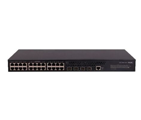 ট্রান্সমিশন রেট 10/100/1000Mbps H3C LS-S5130S-28S-HPWR-EI ফাইবার নেটওয়ার্ক Poe Switch