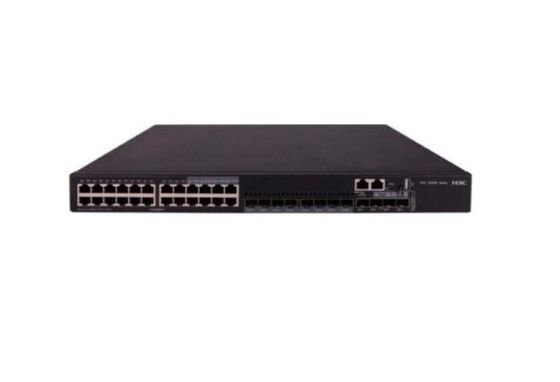 ট্রান্সমিশন রেট 10/100/1000Mbps H3C LS-S5130S-28S-HPWR-EI ফাইবার নেটওয়ার্ক Poe Switch