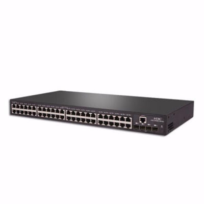 H3C S5130S-52S-SI POE নেটওয়ার্ক সুইচ 144Mpps L2 ইথারনেট সুইচ