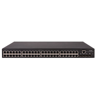 H3C S5130S-52S-SI POE নেটওয়ার্ক সুইচ 144Mpps L2 ইথারনেট সুইচ