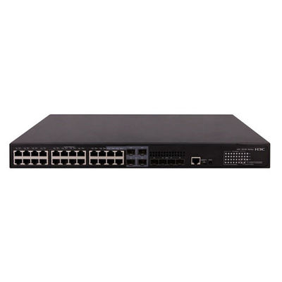 H3C S5130S-28C-PWR-HI ইথারনেট সুইচ 24-পোর্ট গিগাবিট POE পাওয়ার পাওয়ার সাপ্লাই সুইচ