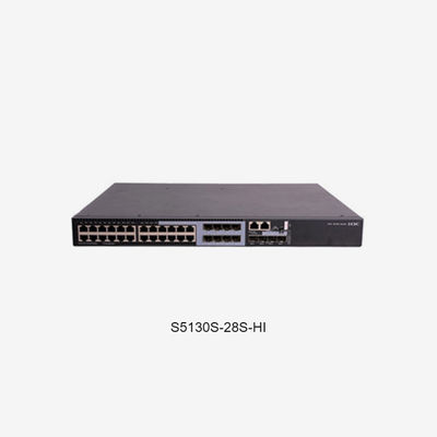 S5130S-28S-HI ইথারনেট সুইচ MTBF বছর 174.61 এবং ফরোয়ার্ডিং ক্ষমতা 96Mpps সহ