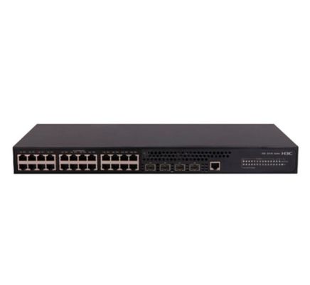 H3C LS-S5120V2-28P-SI উন্নত স্ট্যাকিং এবং LACP ফাংশন সহ সমস্ত গিগাবিট অ্যাক্সেস সুইচ