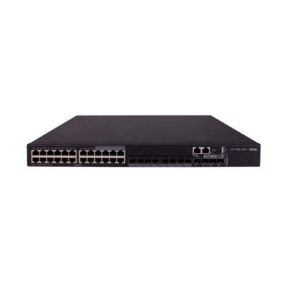 S5560X-30C-EI L3 ইথারনেট সুইচ 24 পোর্ট 10/100/1000Mbps 288Gbps সুইচ ক্ষমতা