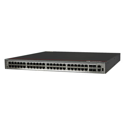 1U MPLS VXLAN সুইচ S5731-H48T4XC কালো চ্যাসি এবং GE/10GE Uplink পোর্ট WLAN AC সহ