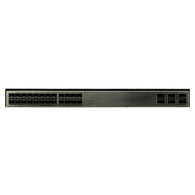 1000/10000Mbps 24-পোর্ট স্ট্যাকযোগ্য অপটিক্যাল কোর এন্টারপ্রাইজ ক্লাস সুইচ S6730S-S24X6Q-A