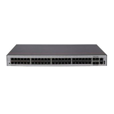 1U চ্যাসি উচ্চতা S5735-L48T4S-A 48*10/100/1000BASE-T পোর্ট 4*GE SFP পোর্ট এসি পাওয়ার সুইচ