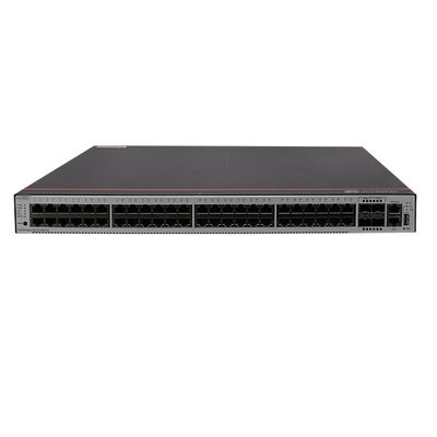 48 পোর্ট ইথারনেট সুইচ S5735-S48T4X এর জন্য গিগাবিট পোর্ট সুইচ