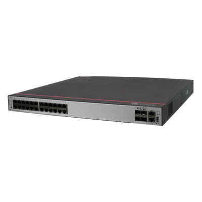 S5735S-S24P4X-A নেটওয়ার্ক ইথারনেট গিগাবিট সুইচ স্ট্যাটিক রুটের জন্য নেটওয়ার্ক সুইচ সিরিজ