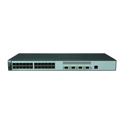 H W S5720 সিরিজ 24 পোর্ট 4SFP গিগাবিট ম্যানেজড ইথারনেট সুইচ S5720-28P-LI-AC 1U