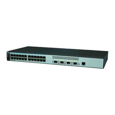 H W S5720 সিরিজ 24 পোর্ট 4SFP গিগাবিট ম্যানেজড ইথারনেট সুইচ S5720-28P-LI-AC 1U