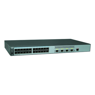 H W S5720 সিরিজ 24 পোর্ট 4SFP গিগাবিট ম্যানেজড ইথারনেট সুইচ S5720-28P-LI-AC 1U