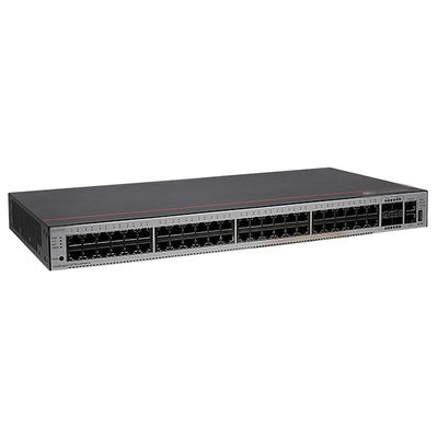 132 এমপিপিএস S5735-L48T4X-A POE নেটওয়ার্ক সুইচ 4 10G SFP পোর্ট সহ