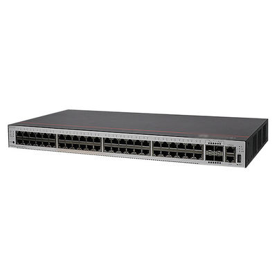132 এমপিপিএস S5735-L48T4X-A POE নেটওয়ার্ক সুইচ 4 10G SFP পোর্ট সহ