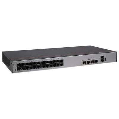S5735-L24P4X-A1 POE নেটওয়ার্ক সুইচ 176Gbps/432Gbps গতি ডেটা ট্রান্সফার জন্য