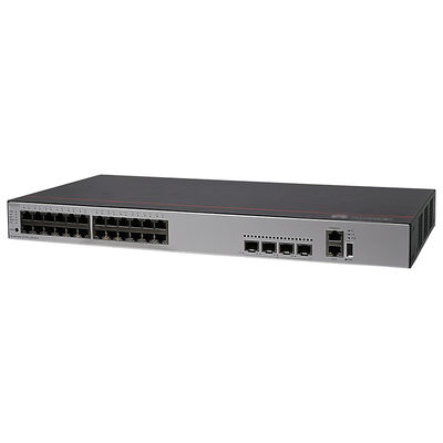 S5735-L24P4X-A1 POE নেটওয়ার্ক সুইচ 176Gbps/432Gbps গতি ডেটা ট্রান্সফার জন্য