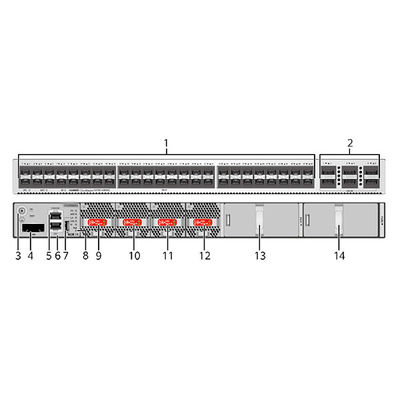 100 এমবিপিএস 48 ইথারনেট সুইচ S6730-H48x6c ক্লাউড ইঞ্জিন S6730-H