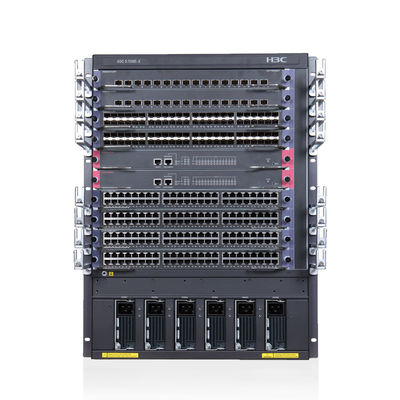S7510e S7506e S7502e রাউটিং সুইচ ৮ পোর্ট ইথারনেট সুইচিং হোস্ট