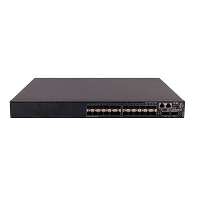 H3C S6520X-30QC-EI L3 নেটওয়ার্ক সুইচ 24SFP প্লাস 2QSFP প্লাস 2Slot